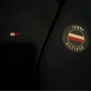 Tommy Hilfiger Men's Navy Bomber Jacket